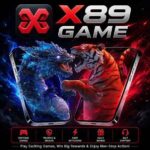 X89 Online Money Game mobile platform showcasing a modern gaming dashboard with smooth navigation, secure account access, and entertainment features designed for adult players (18+).