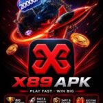 X89 Online Money Game platform interface with mobile gaming features, secure login, and online entertainment for adult users (18+).