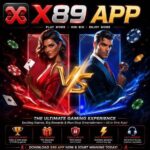 X89 Online Money Game mobile gaming platform for adult users.