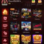 GG9 gaming app with modern mobile interface.