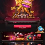 IX7 mobile gaming platform with clean interface.