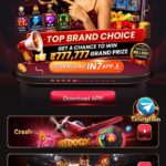 IE777 online gaming app displayed on a smartphone.
