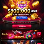 IN7 online entertainment platform displayed on a smartphone.